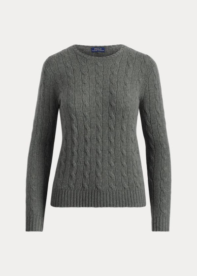 Suéter Polo Ralph Lauren Cable-Knit Cashmere Mulher 80253-ZEUO